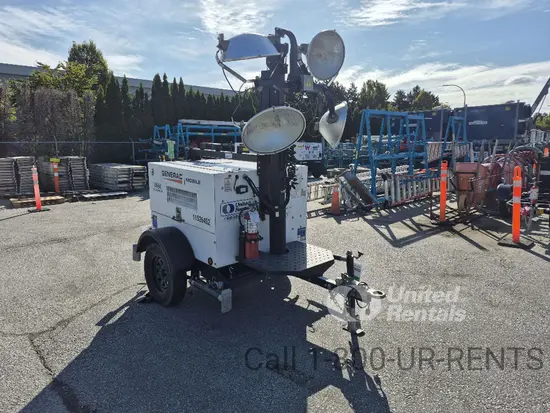 2022 Generac MLT4200IVF4 Portable Light Tower
