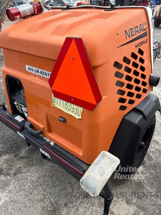 2021 Generac MLT6SMDS Portable Light Tower