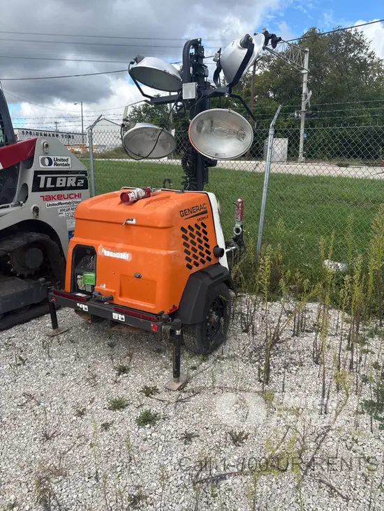 2021 Generac MLT6SMDS Portable Light Tower