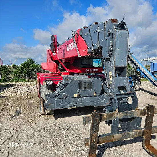 2018 MAGNI RTH6.30SH Forklift