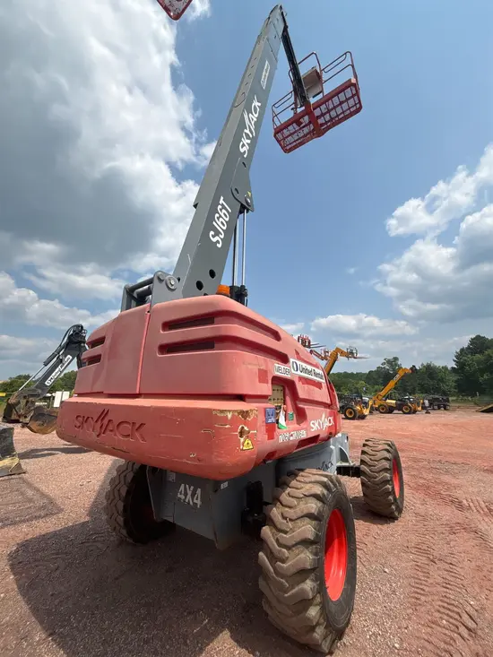 2017 Skyjack SJ66T Boom Lift