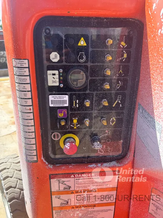 2018 JLG E400AJPN Articulating Boom Lift