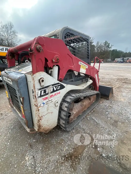 2020 Takeuchi TL10V2-R Track Loader