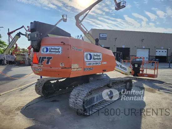 2017 JLG 600SC Boom Lift