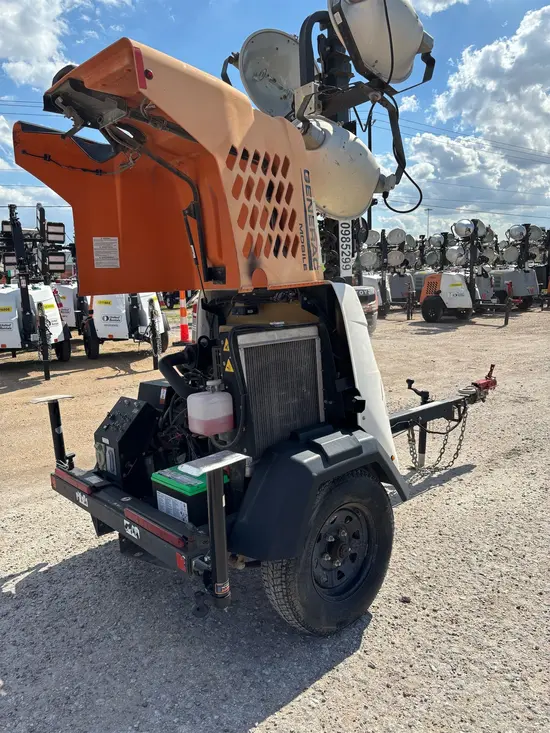 2019 Magnum Pro MLT6SM Portable Light Tower