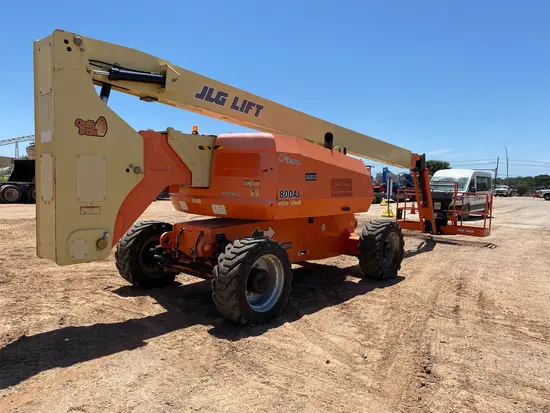 2017 JLG 800AJ Articulating Boom Lift