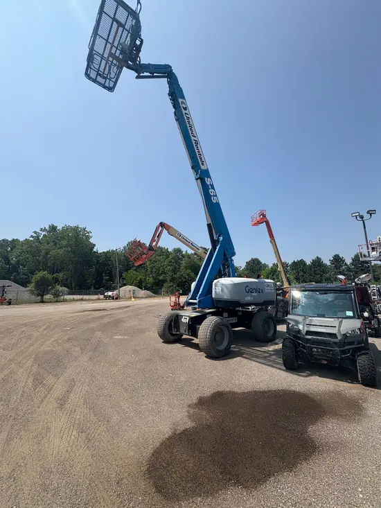 2017 Genie S-65 Boom Lift