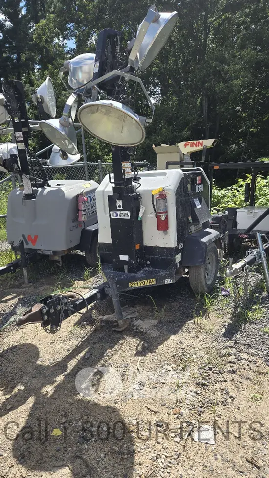 2019 Allmand NLV-ML3EC Portable Light Tower