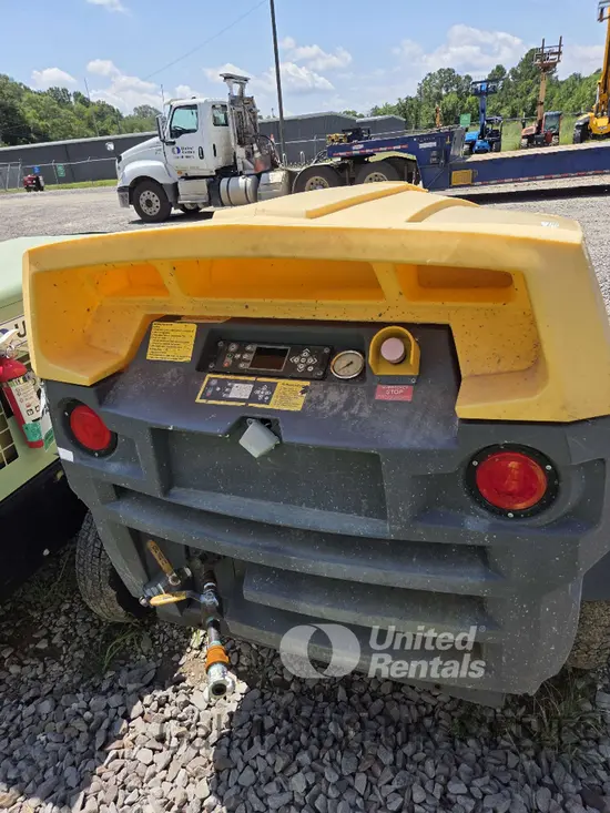 2018 Atlas Copco XAS185KD7 T4F Air Compressor