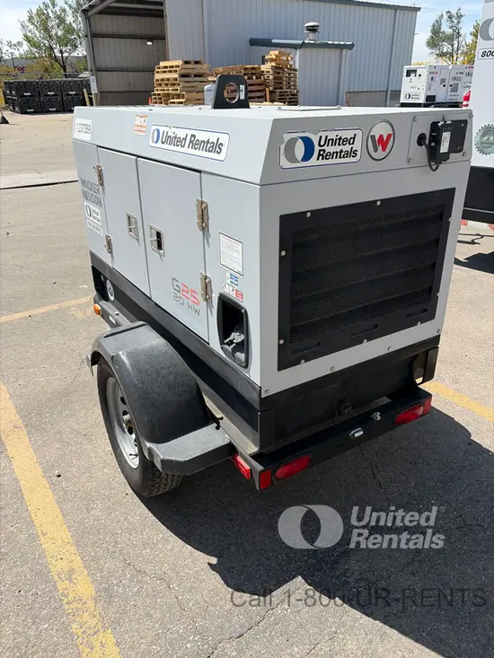2021 Wacker Neuson G25 T4F Diesel Generator