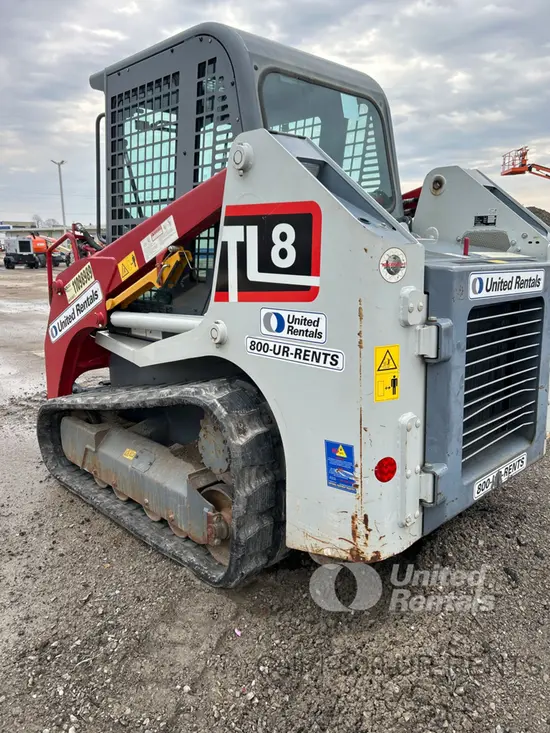 2020 Takeuchi TL8CW Track Loader