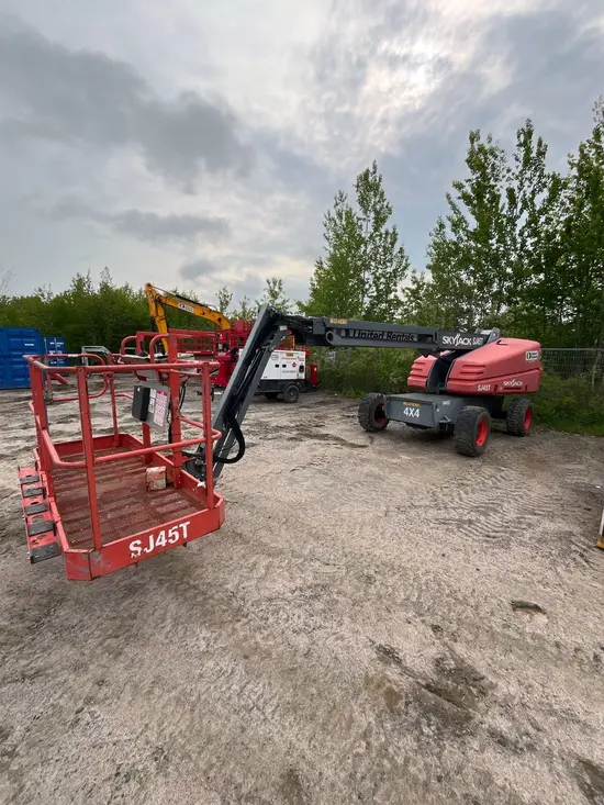 2017 Skyjack SJ63AJ Articulating Boom Lift