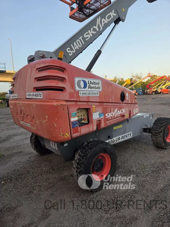 2017 Skyjack SJ40T Boom Lift