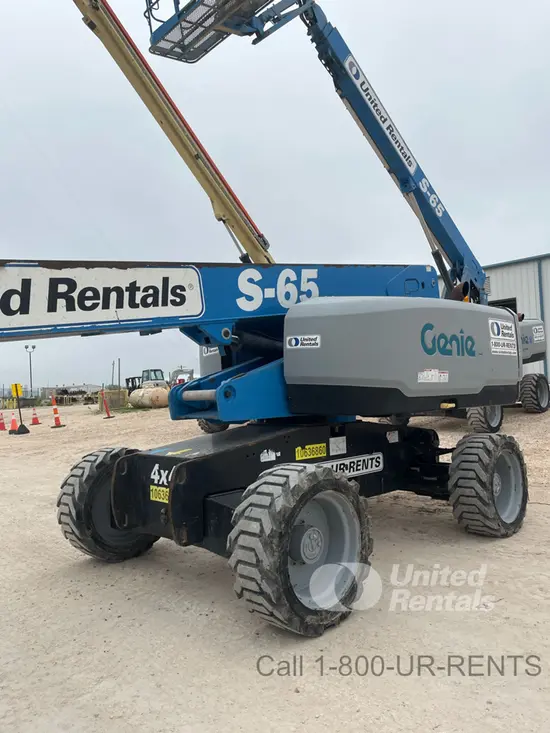2017 Genie S-65 Boom Lift