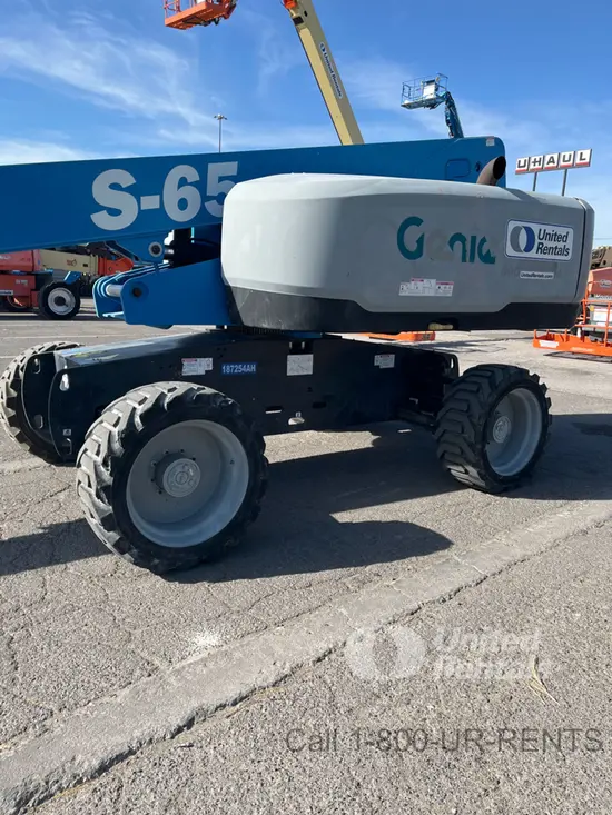2017 Genie S-65 Boom Lift