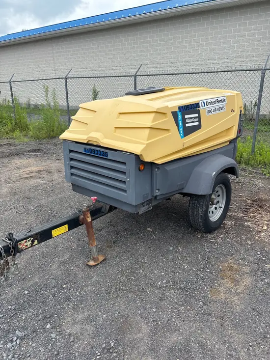 2019 Atlas Copco XAS185 KD FT4 Air Compressor