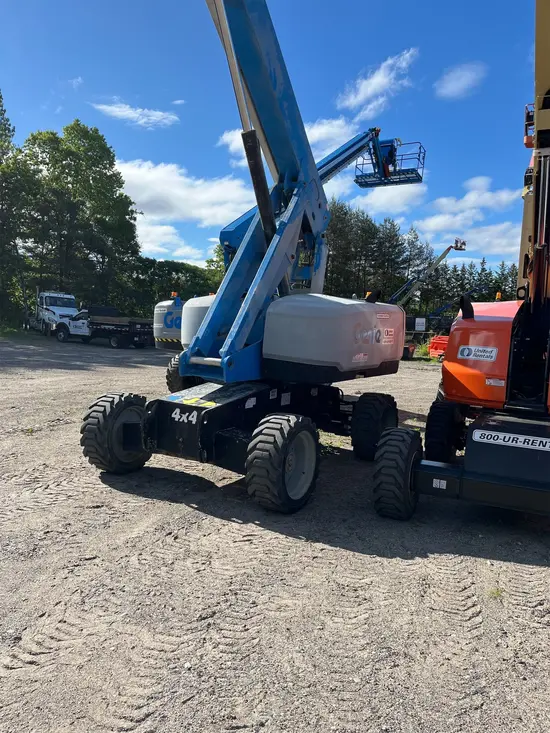 2017 Genie S-65 Boom Lift