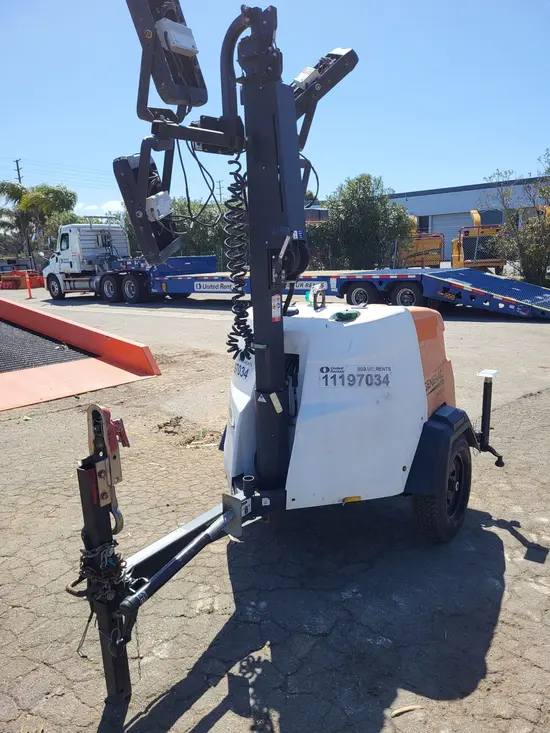 2021 Generac MLT6SMDS Portable Light Tower