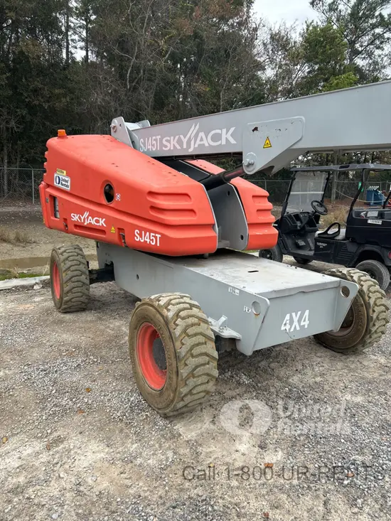 2017 Skyjack SJ45T Boom Lift