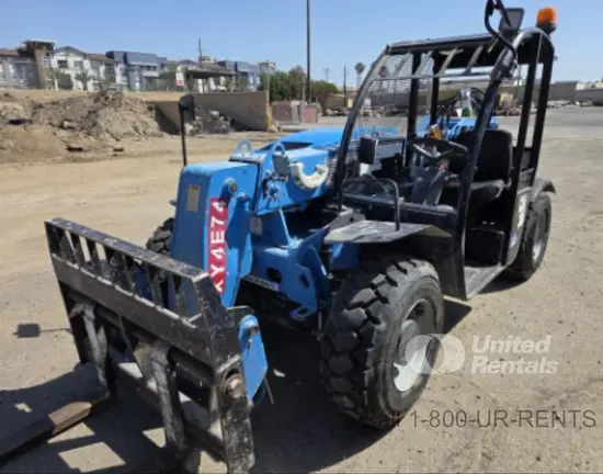 2019 Genie GTH-5519 Forklift