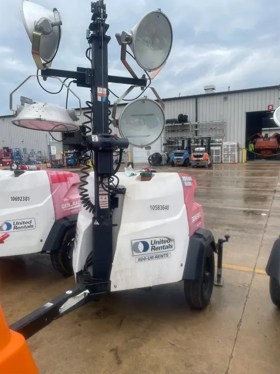 2017 Magnum Pro MLT6SM Portable Light Tower