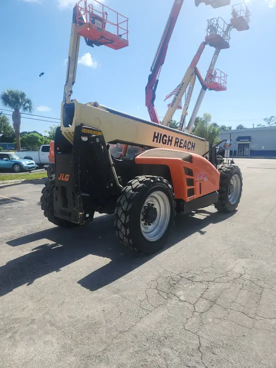 2018 JLG 742 Forklift