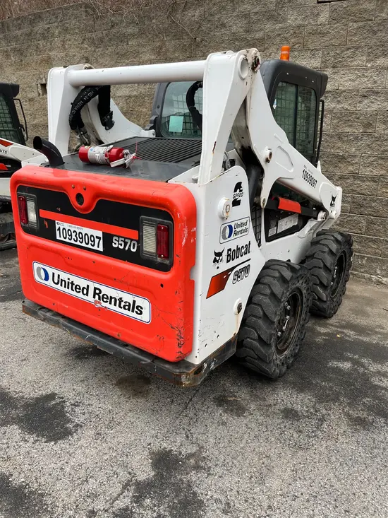 2019 Bobcat S570 Track Loader