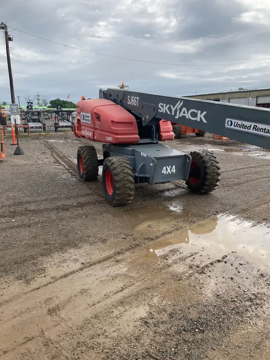2017 Skyjack SJ66T Boom Lift