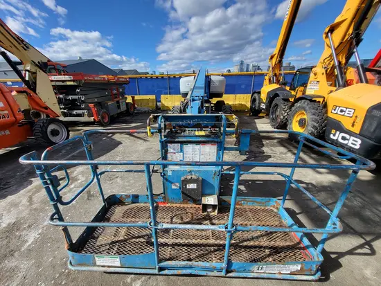 2017 Genie S-65 Boom Lift