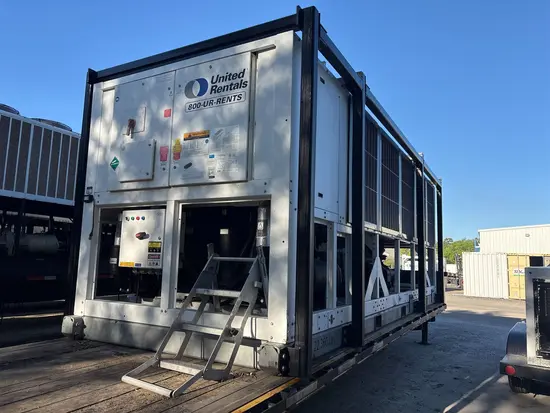 2015 YORK YCIV0227SA46 LT Chiller