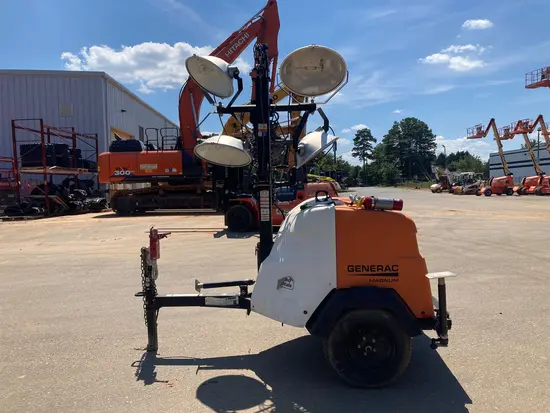 2018 Magnum Pro MLT6SM Portable Light Tower