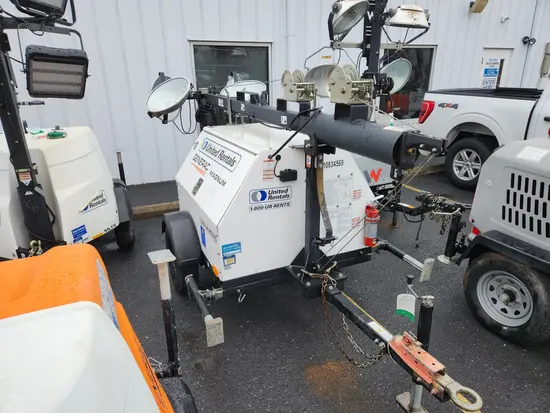 2018 Magnum Pro MLT4060M Portable Light Tower