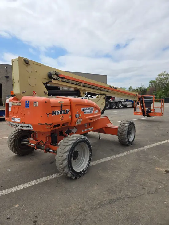 2017 JLG M600JP Boom Lift