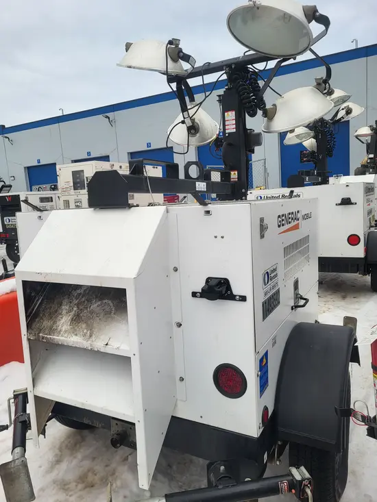 2022 Generac MLT4200IVF4 Portable Light Tower