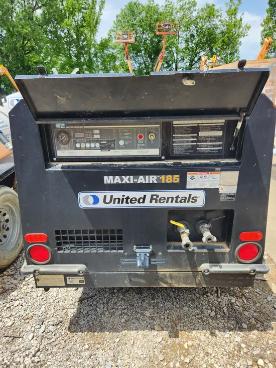 2018 Allmand MAX AIR 185 Air Compressor
