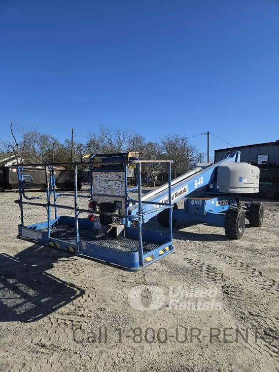 2017 Genie S-40 Boom Lift