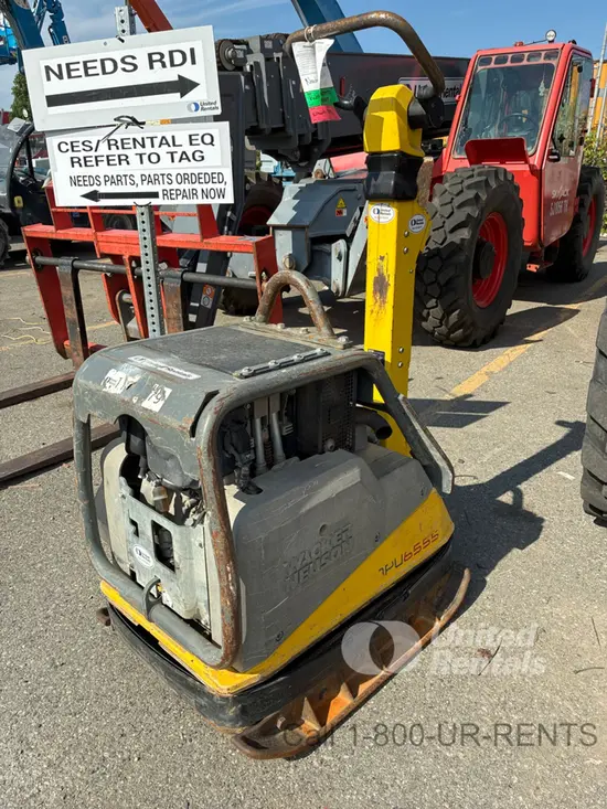 2023 Wacker Neuson DPU6555He Vibratory Plate Compactor