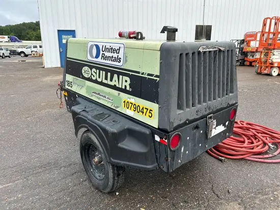 2018 Sullair 185DPQ-KU-T3 Air Compressor