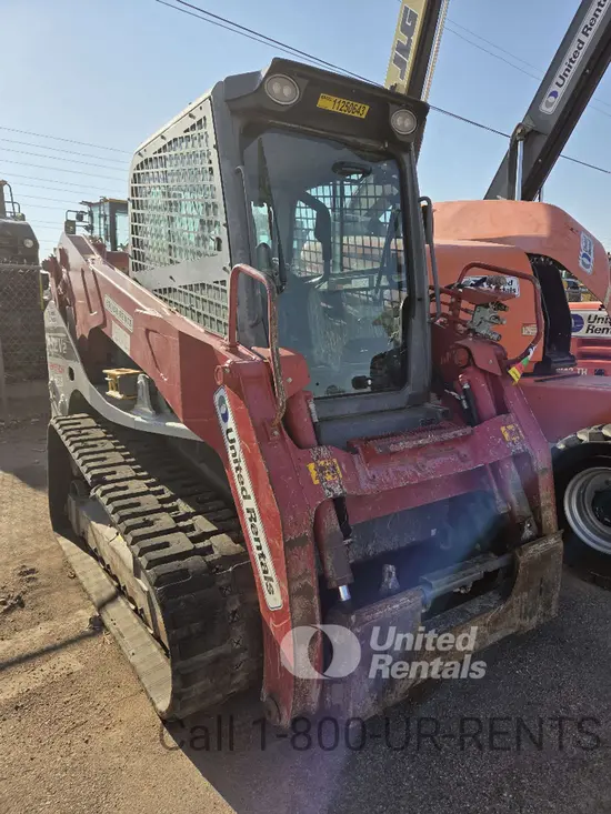 2021 Takeuchi TL12V2-CR Track Loader