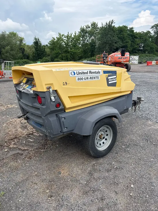 2019 Atlas Copco XAS185 KD FT4 Air Compressor