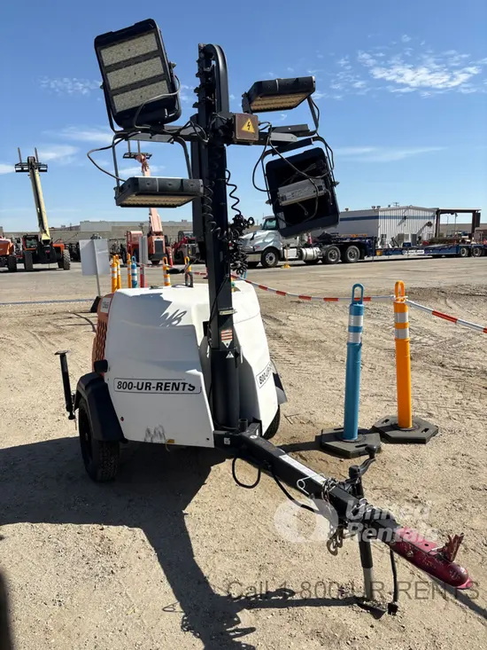 2021 Generac MLT6SMD Portable Light Tower