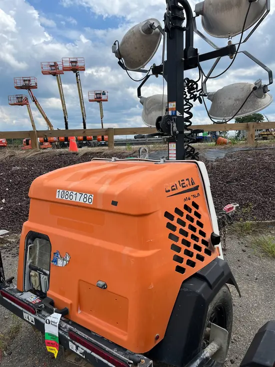 2018 Magnum Pro MLT6SM Portable Light Tower
