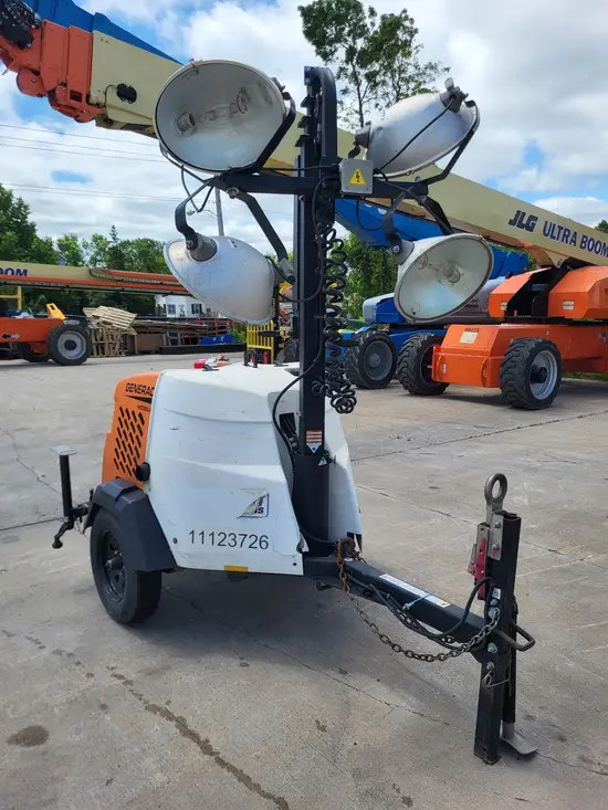 2020 Magnum Pro MLT6SM Portable Light Tower