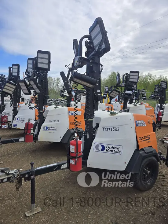 2022 Generac MLT6KDS Portable Light Tower