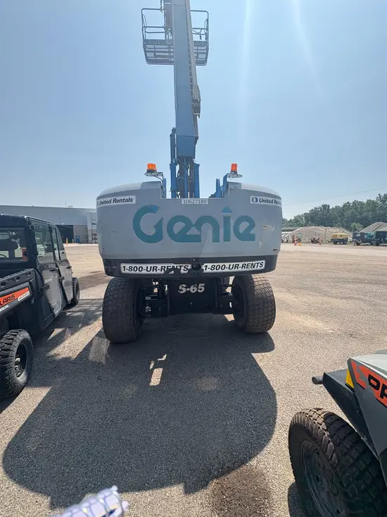 2017 Genie S-65 Boom Lift