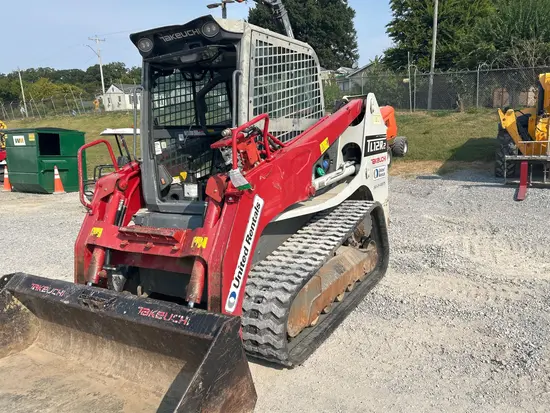 2020 Takeuchi TL12R2-CR Track Loader