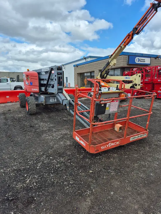 2017 Skyjack SJ46AJ Articulating Boom Lift