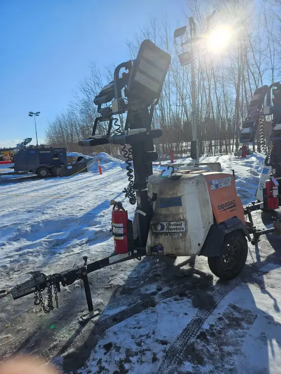 2021 Generac MLT6SKDS Portable Light Tower