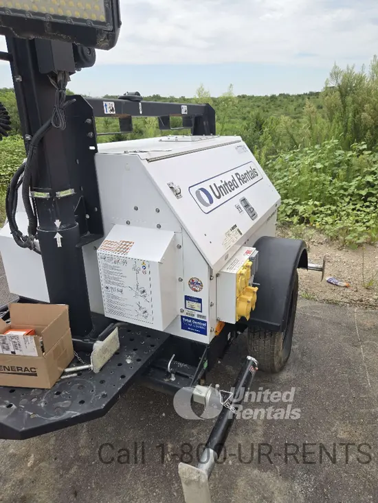 2023 Generac MLT4150MVLED Portable Light Tower