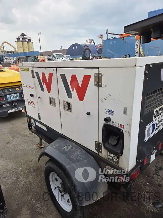2022 Wacker Neuson G 25 Diesel Generator